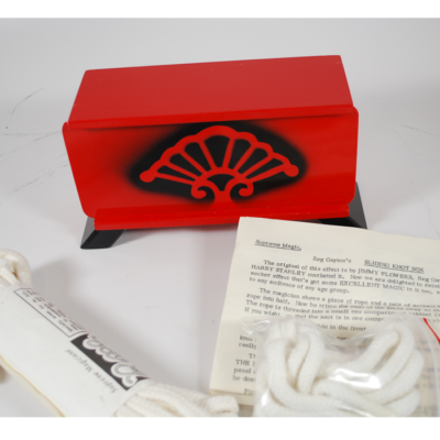Supreme Magic Sliding Knot Box: Vintage and mint - Image 6