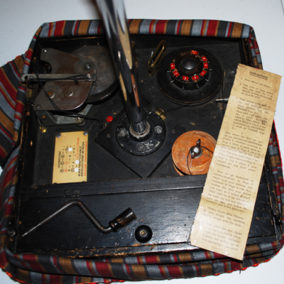 Sperpentino: The  Arnholtz Snake Basket: circa 1930: rare! - Image 3