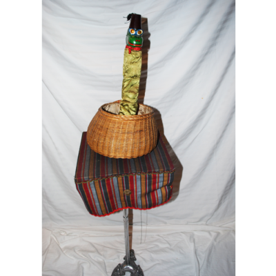 Sperpentino: The  Arnholtz Snake Basket: circa 1930: rare! - Image 7
