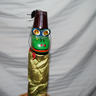Sperpentino: The  Arnholtz Snake Basket: circa 1930: rare! - Image 8