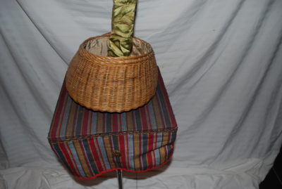 Sperpentino: The  Arnholtz Snake Basket: circa 1930: rare! - Image 9