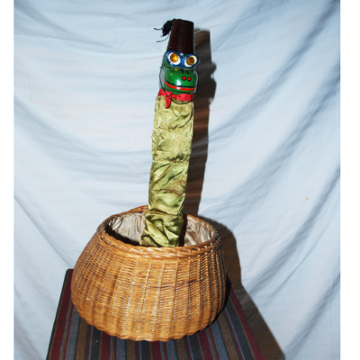 Sperpentino: The  Arnholtz Snake Basket: circa 1930: rare!