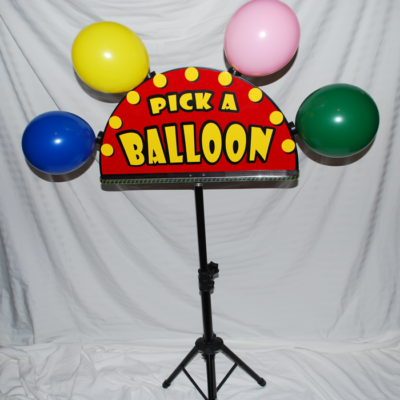 Fiarchild's Comedy Jumbo Card to Balloon