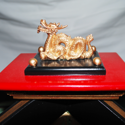 Exquisite Jumbo Checker Cabinet from Michael Baker.  One of 2 made - Image 11