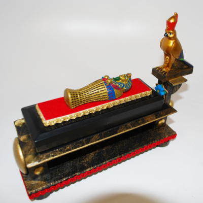 Kora's Egyptian Color Box:  wonderful display piece! rare!