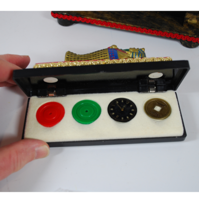 Kora's Egyptian Color Box:  wonderful display piece! rare! - Image 5