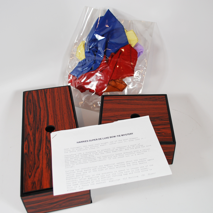 Harries Super Deluxe Bow Tie Mystery | Magic Collectibles