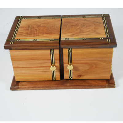 Mel Babcock Large Die Box using very special woods