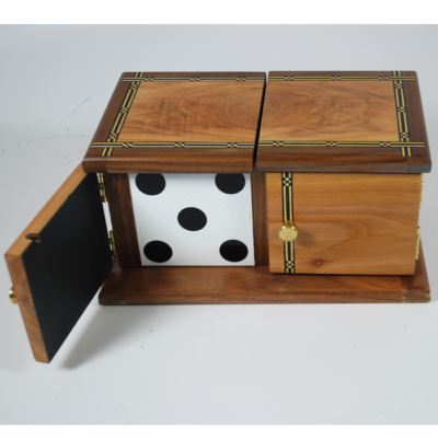 Mel Babcock Large Die Box using very special woods - Image 2