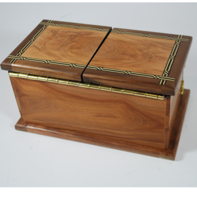 Mel Babcock Large Die Box using very special woods - Image 3