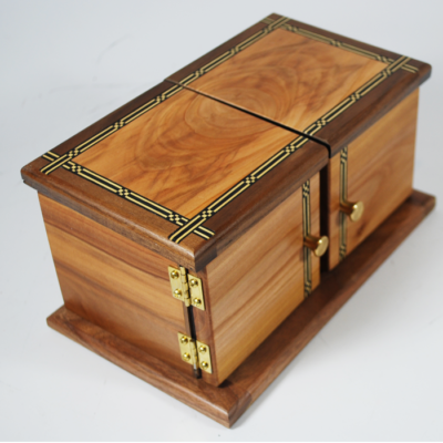 Mel Babcock Large Die Box using very special woods - Image 4
