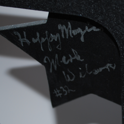 ALLAKAZAM MAGIC HAT: #32 of 50 signed by Mark Wilson and  Nani Darnell - Image 6