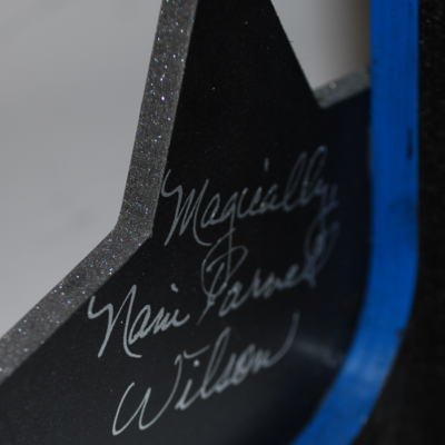 ALLAKAZAM MAGIC HAT: #32 of 50 signed by Mark Wilson and  Nani Darnell - Image 8