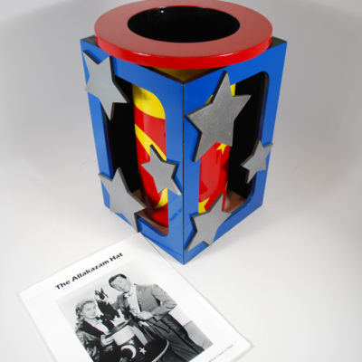 ALLAKAZAM MAGIC HAT: #32 of 50 signed by Mark Wilson and  Nani Darnell - Image 9