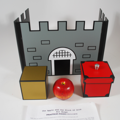 The Apple and Block of Gold by Ali Bongo: Practical Magic