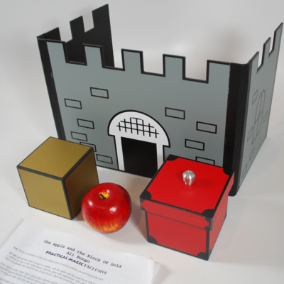 The Apple and Block of Gold by Ali Bongo: Practical Magic - Image 2