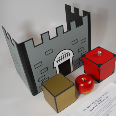 The Apple and Block of Gold by Ali Bongo: Practical Magic - Image 3