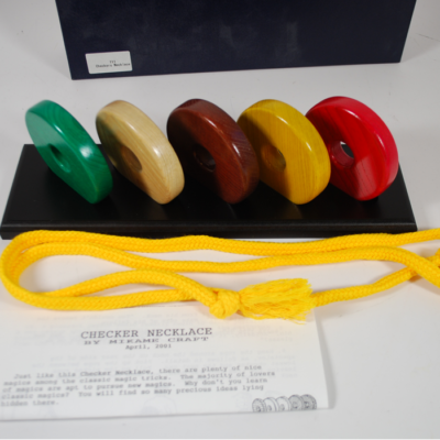 Checker Necklace by Mikame Kraft