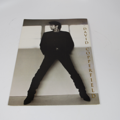 Three early David Copperfield programs one signed - Image 2
