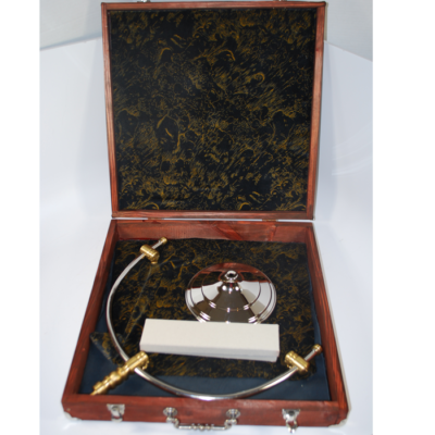 Spirit Clock with Custom Case:European Old World Craftsmanship - Image 2