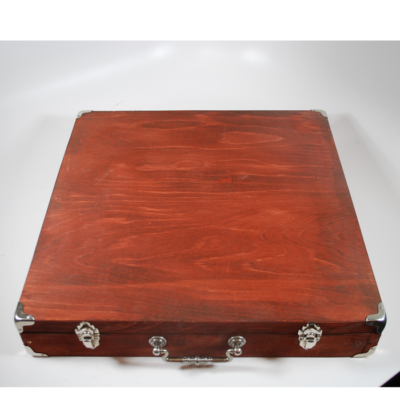 Spirit Clock with Custom Case:European Old World Craftsmanship - Image 3