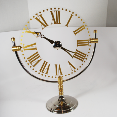 Spirit Clock with Custom Case:European Old World Craftsmanship