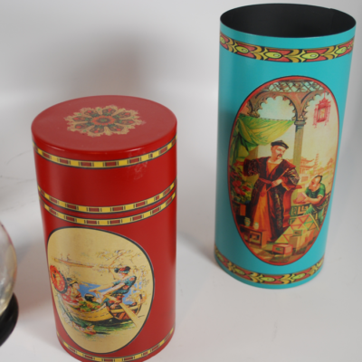 Okito/Nielsen Tea Canister Mystery: Vintage - Image 3