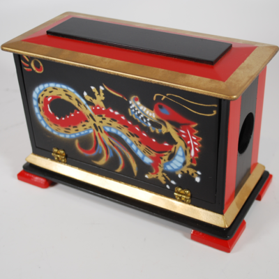 Warren Hamilton Silk Cabby: 1950's Scarce Hallmarked: A virtual time capsule