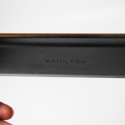 Warren Hamilton Silk Cabby: 1950's Scarce Hallmarked: A virtual time capsule - Image 5