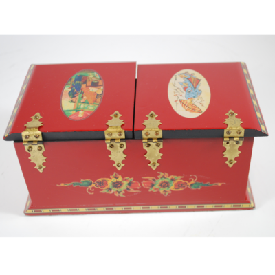 Thayer Die Box decorated in Okito style by Norm Nielsen - Image 5