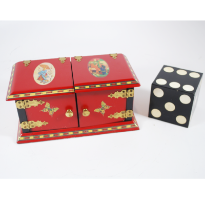 Thayer Die Box decorated in Okito style by Norm Nielsen - Image 6