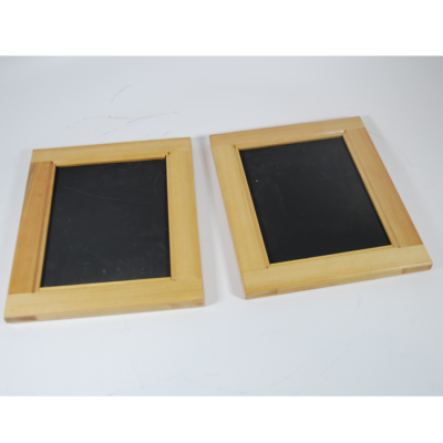 Original Haenchen Dr. Q type slates: hallmarked: circa 1950's Scarce - Image 2
