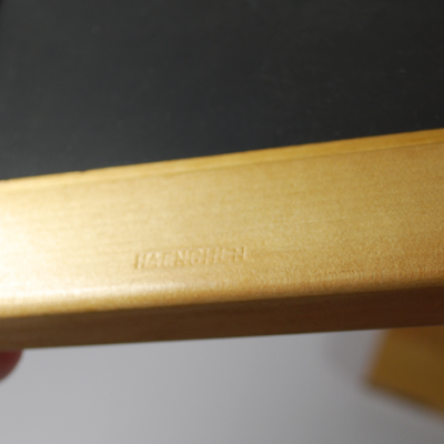 Original Haenchen Dr. Q type slates: hallmarked: circa 1950's Scarce - Image 3