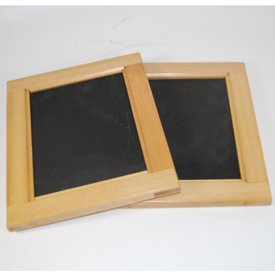 Original Haenchen Dr. Q type slates: hallmarked: circa 1950's Scarce - Image 4