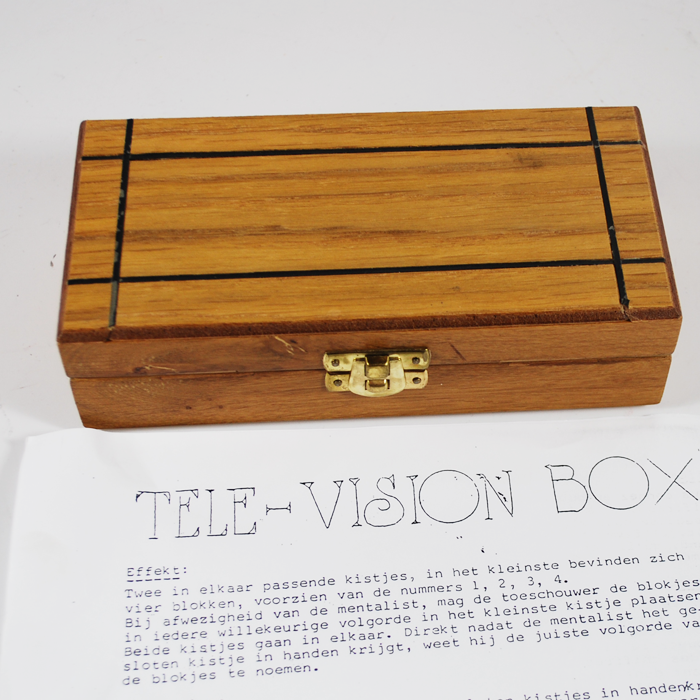 Television Box Germany Magic Collectibles