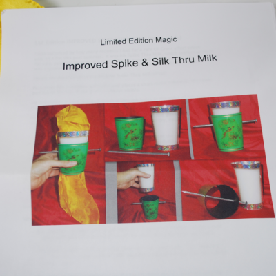 Limited Editions Spike and Silk Through Milk: New! - Image 2