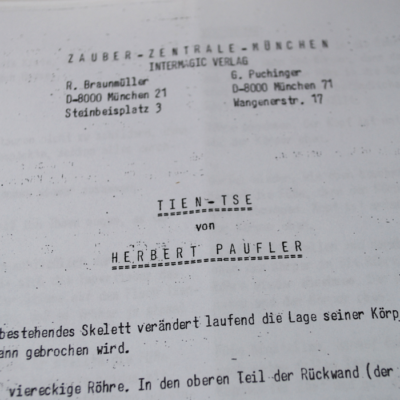 Herbert Paufler's Tien-Tse: incredible German Micro Magic - Image 4