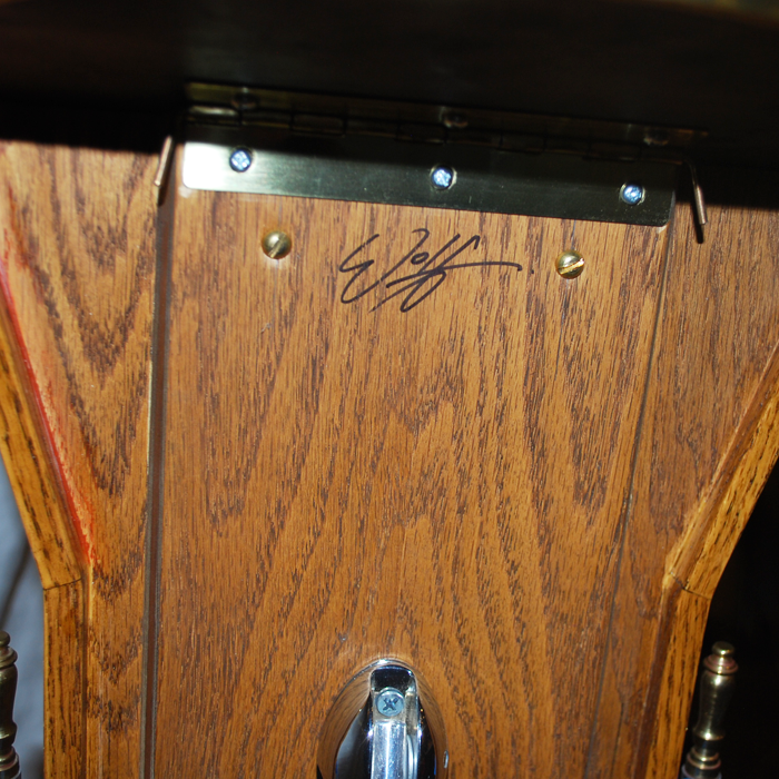 Chance Wolf Coin Ladder: unique only one made: signed by Chance | Magic ...