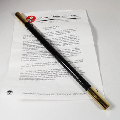 Owen Coin Wand: mint!