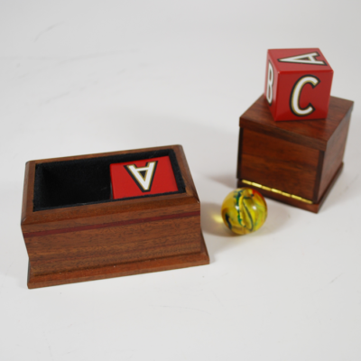 Okito Mini Alphabet Block from Mel Babcock