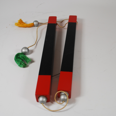 Petrie and Lewis Chung Soo Wands: original box and instructions scarce in this state - Image 3