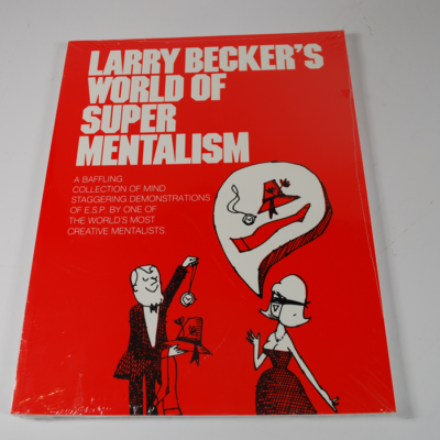 Larry Becker's World of Super Mentalism: still wrapped
