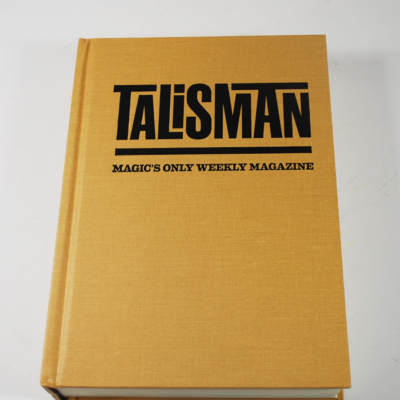 Talisman Magic's Only Weekly Magazine: Genii Corp reprint