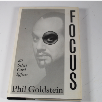 Focus by Phil Goldstein 1990: 60 select card effects