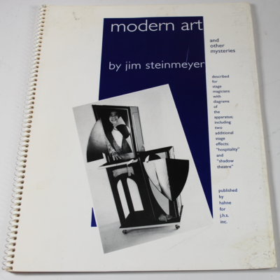 Modern Art and Other Mysteries: Steinmeyer
