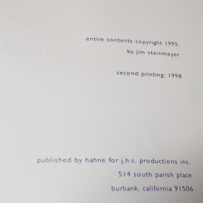 Modern Art and Other Mysteries: Steinmeyer - Image 2