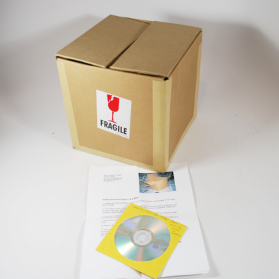 Gimpy'a Light Heavy Shipping Box: perfectly constructed