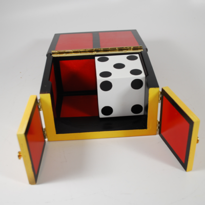 Egyptian Themed West Die Box by Babcock House of Magic: scarce - Image 5