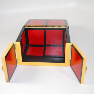 Egyptian Themed West Die Box by Babcock House of Magic: scarce - Image 6