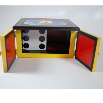 Egyptian Themed West Die Box by Babcock House of Magic: scarce - Image 7
